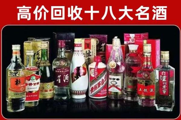 乌鲁木齐新市区回收老酒